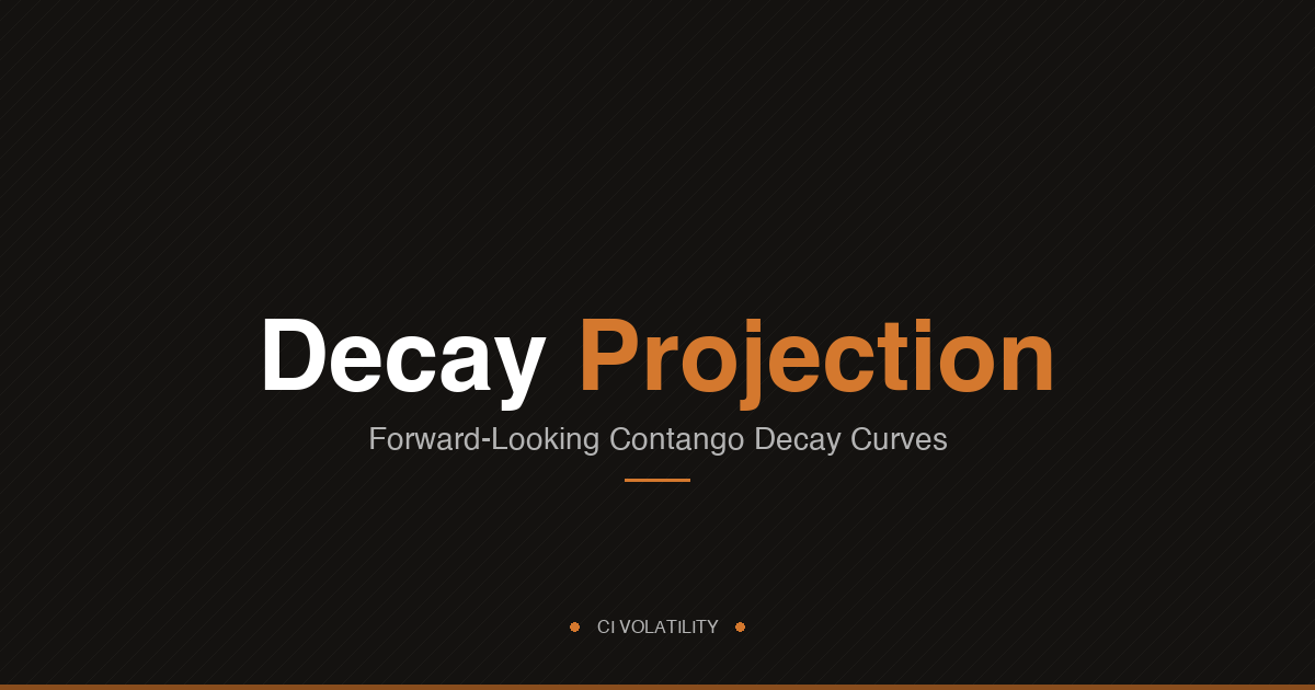 Decay Projection