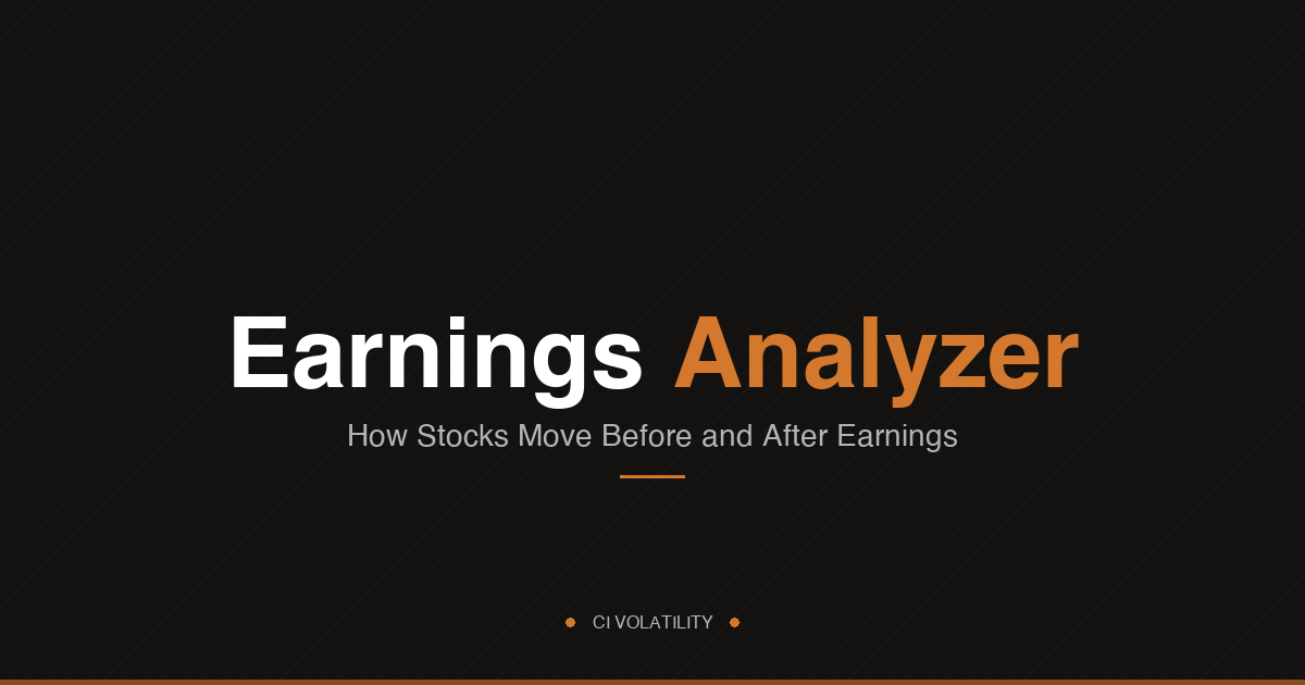 Earnings Analyzer